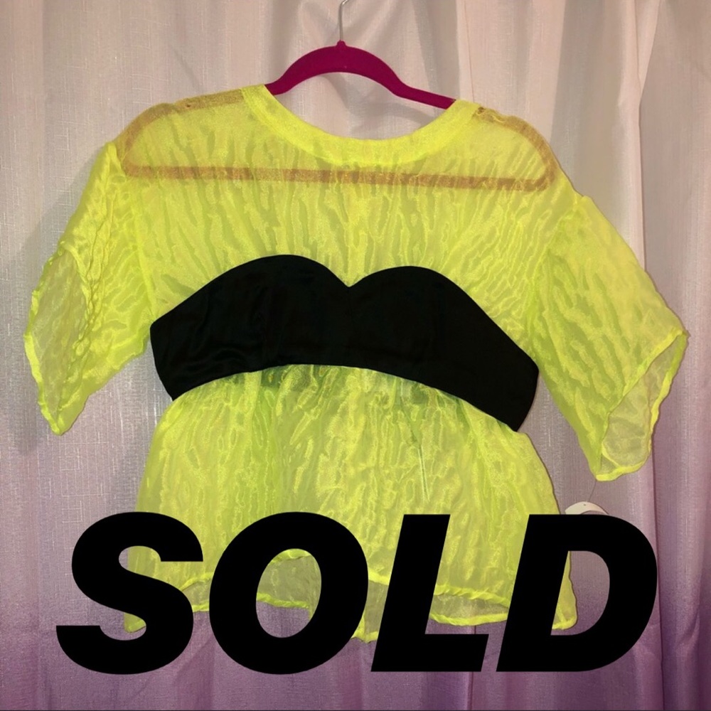 *Opening Ceremony Bustier Top*